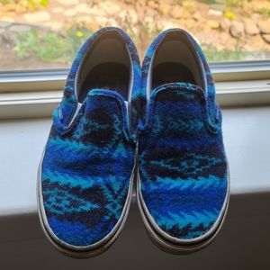 Rare Pendleton Van's women's 7